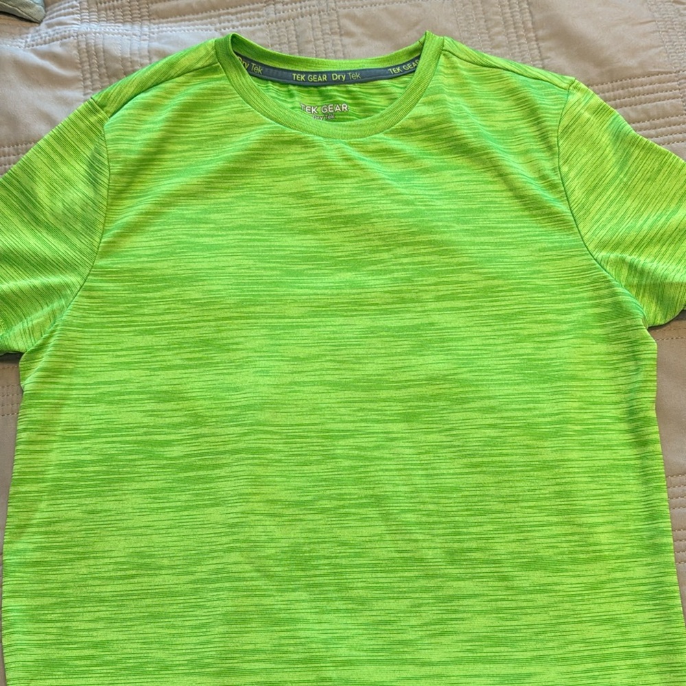 Boys Dry Tek shirt